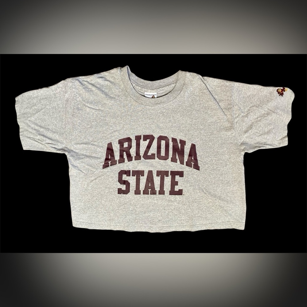 Vintage Arizona State Sundevils ASU Men’s Crop Top 90’s Men’s XL Made In USA